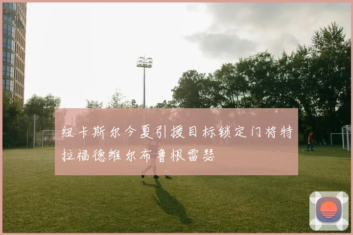 纽卡斯尔今夏引援目标锁定门将特拉福德维尔布鲁根雷瑟