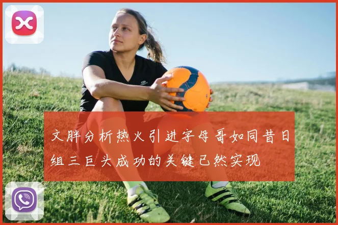 文胖分析热火引进字母哥如同昔日组三巨头成功的关键已然实现